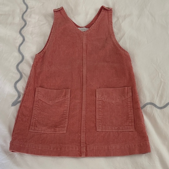 Charming Corduroy Dress for Kids - pink - Picture 1 of 2